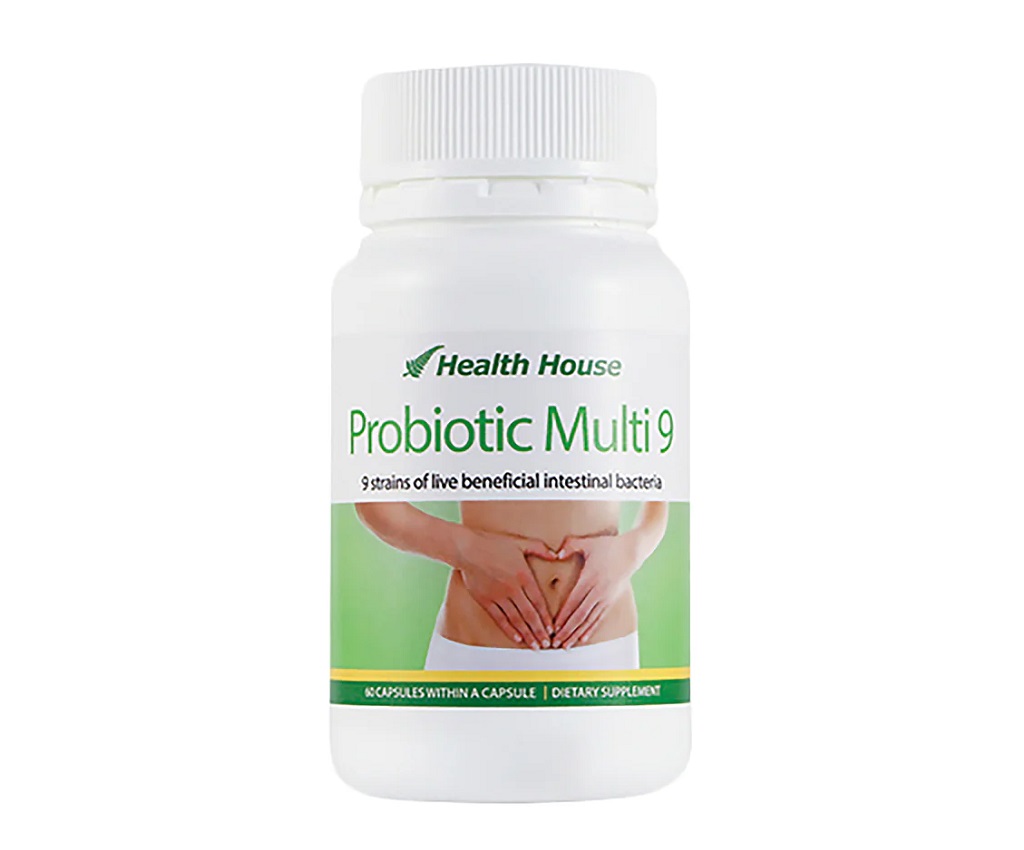 Health House Probiotic Multi 9 (60 Capsules)